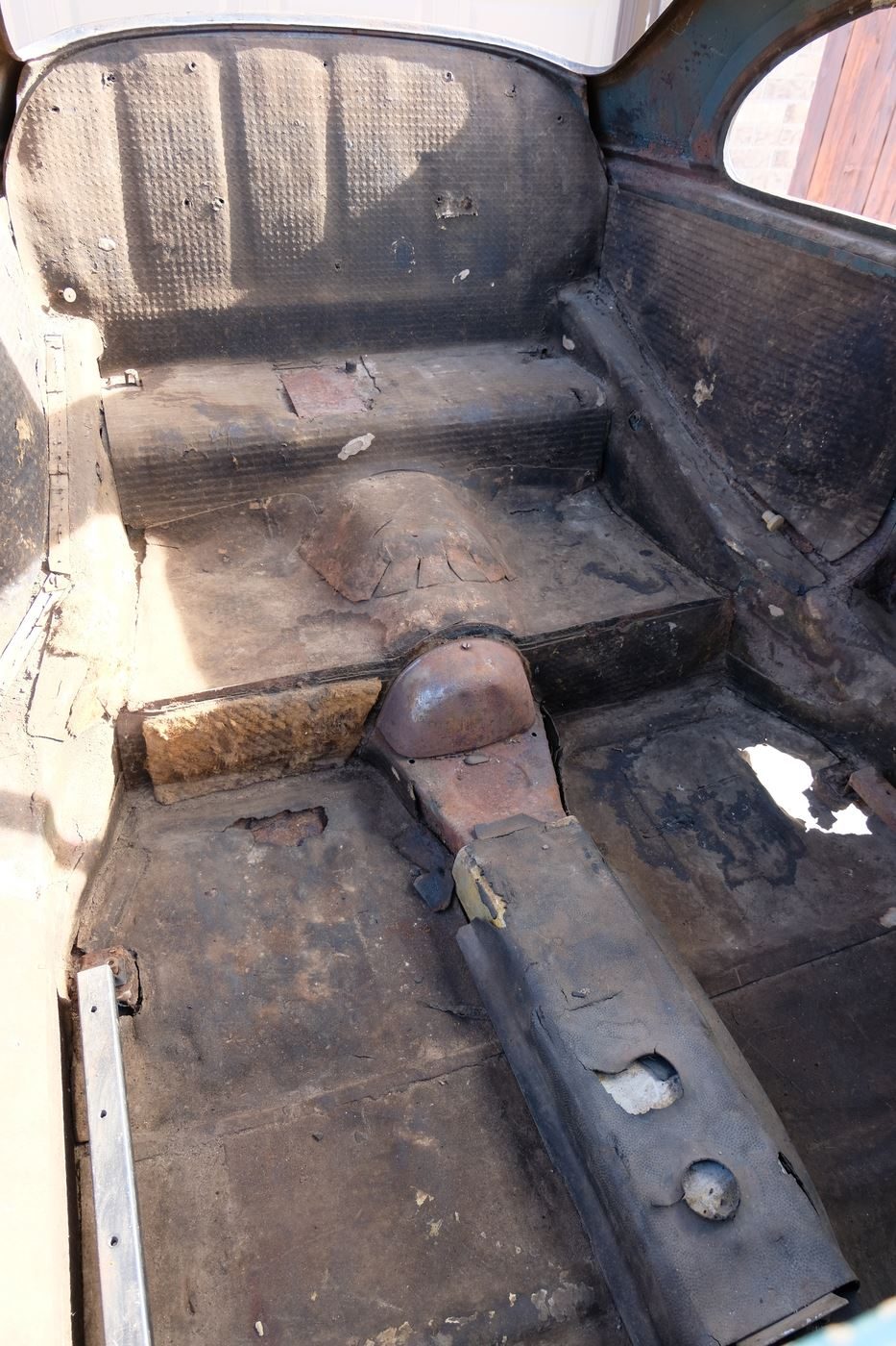 Dashboard and console removed