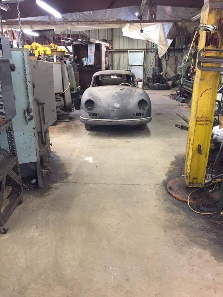 Inside the Needville machine shop, another angle