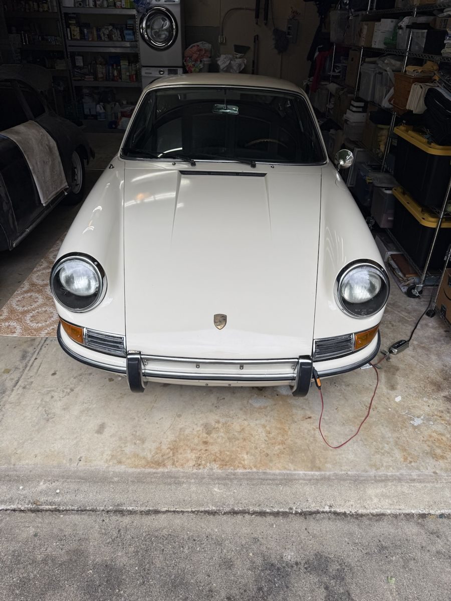 Finished 1966 Porsche 912, front three-quarter view